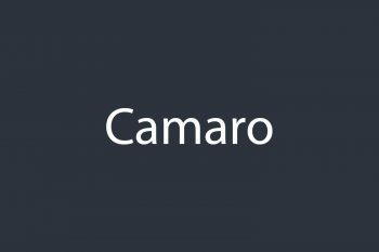 Camaro Free Font