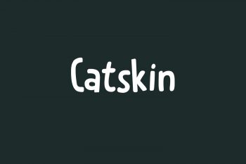 Catskin Free Font
