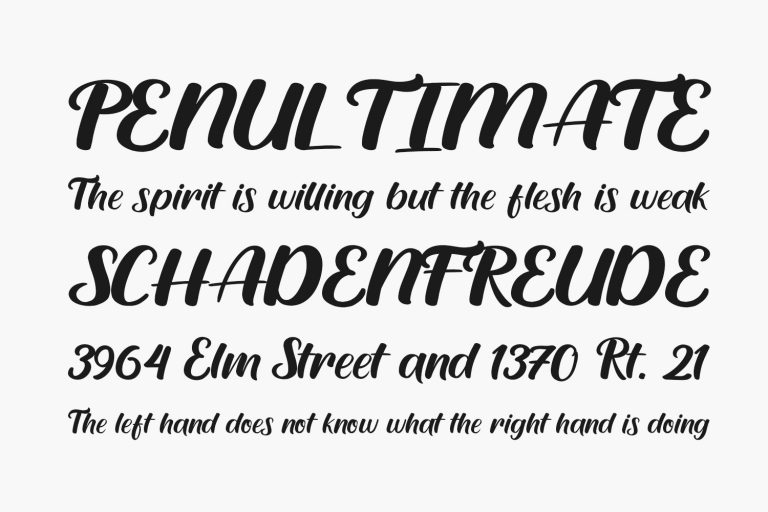 Cream Peach Fonts Shmonts