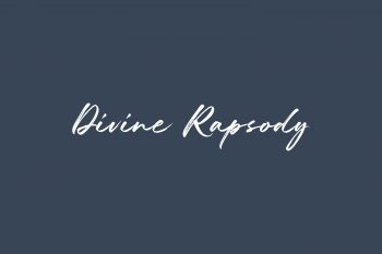 Divine Rhapsody Free Font