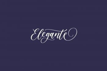 Elegante Free Font