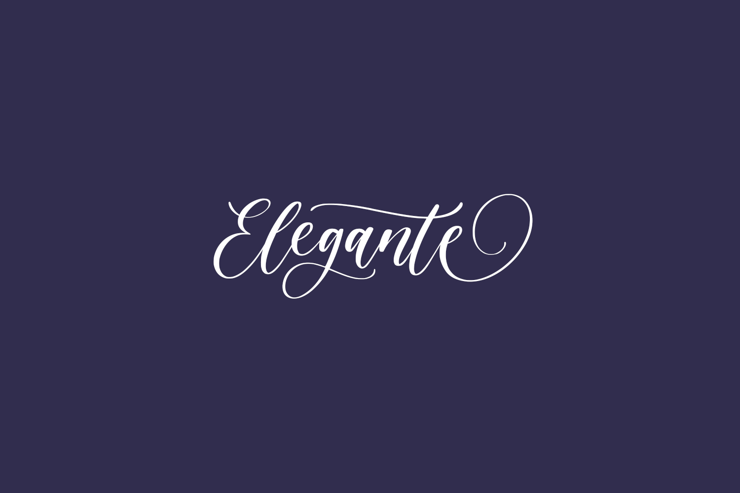 Elegante Free Font