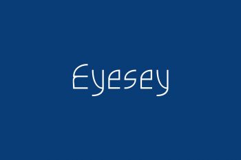 Eyesey Free Font