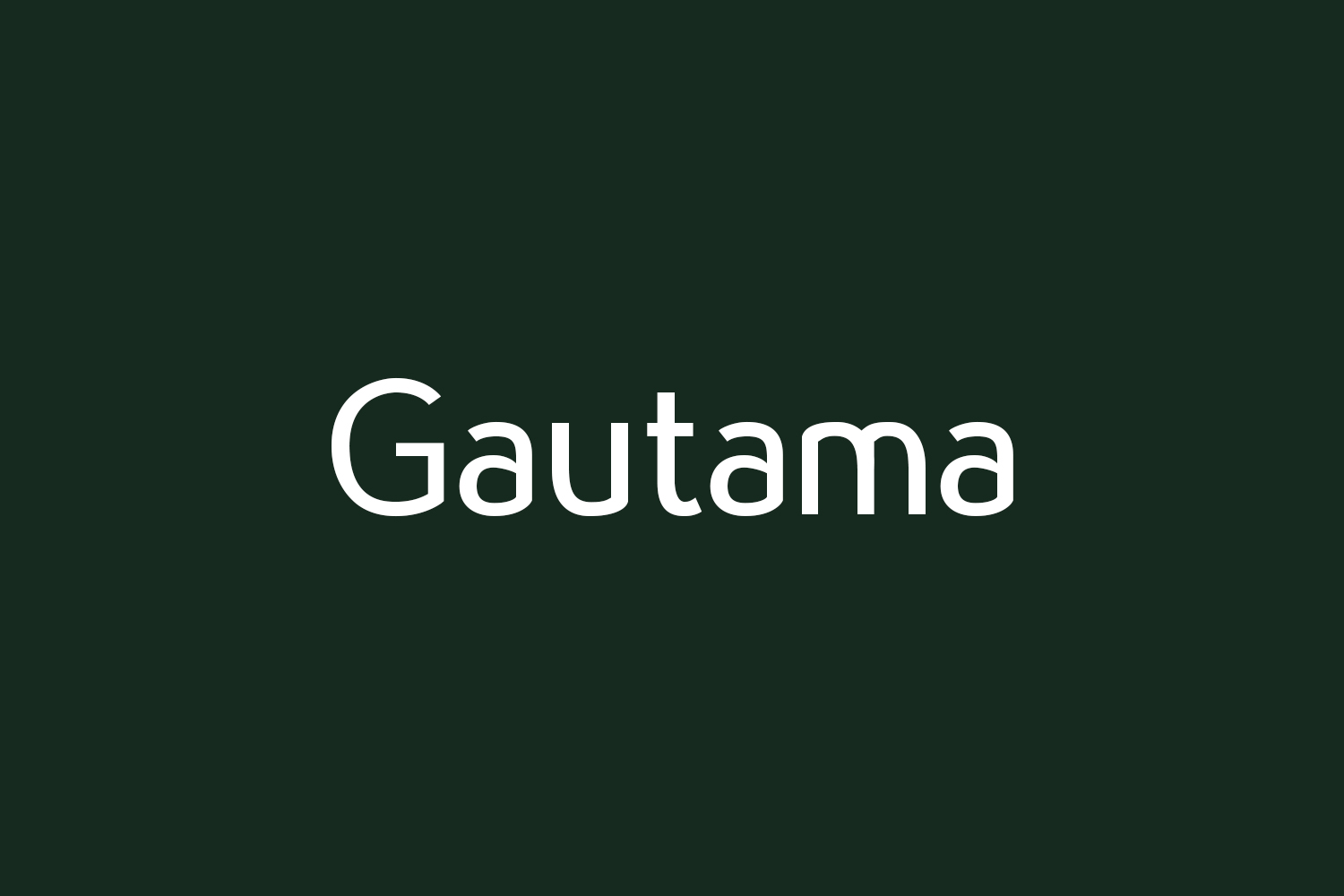 Gautama Free Font