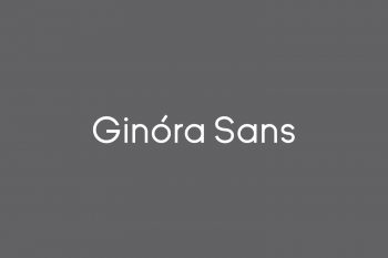 Ginóra Sans Free Font