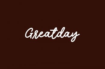 Greatday Free Font