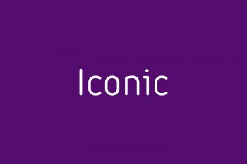 Iconic Free Font