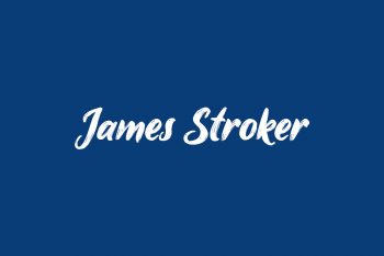 James Stroker Free Font