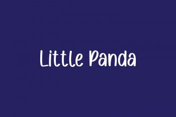 Little Panda Free Font
