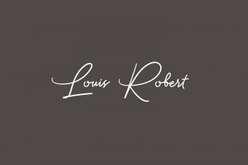 Louis Robert Free Font