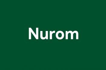 Nurom Free Font
