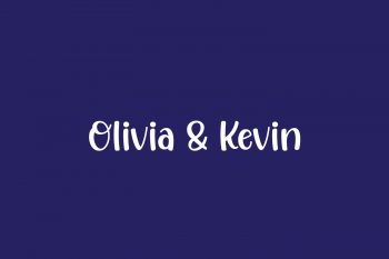 Olivia & Kevin Free Font