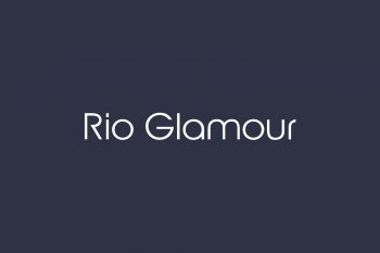 Rio Glamour Free Font