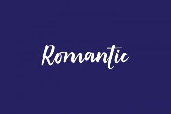 Romantic Free Font