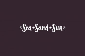 Sea Sand Sun