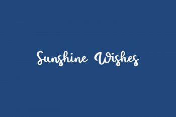 Sunshine Wishes Free Font