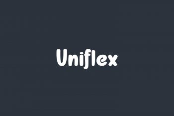 Uniflex Free Font