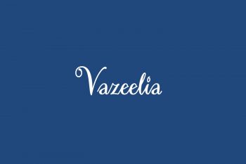 Vazeelia Free Font