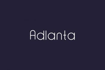 Adlanta Free Font