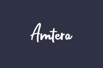 Amtera Free Font