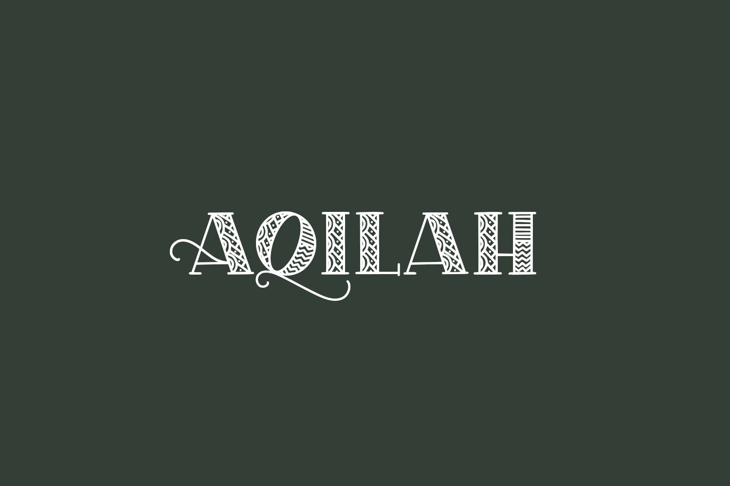 Aqilah Free Font