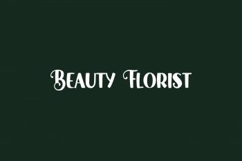 Beauty Florist Free Font