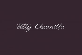 Betty Chamilla Free Font