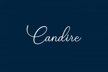 Candire Free Font