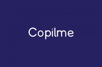 Copilme Free Font