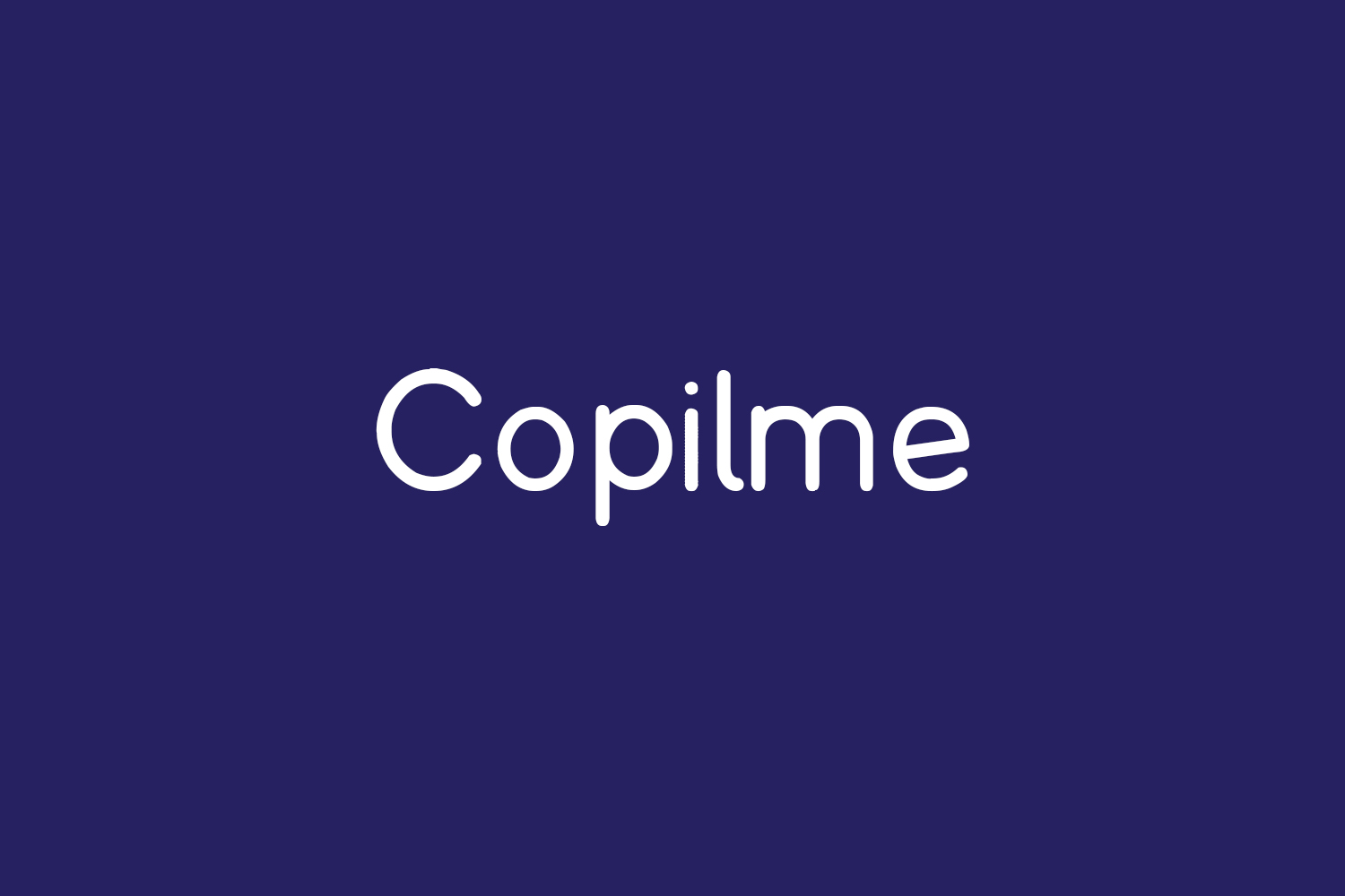 Copilme Free Font