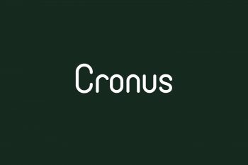 Cronus Free Font