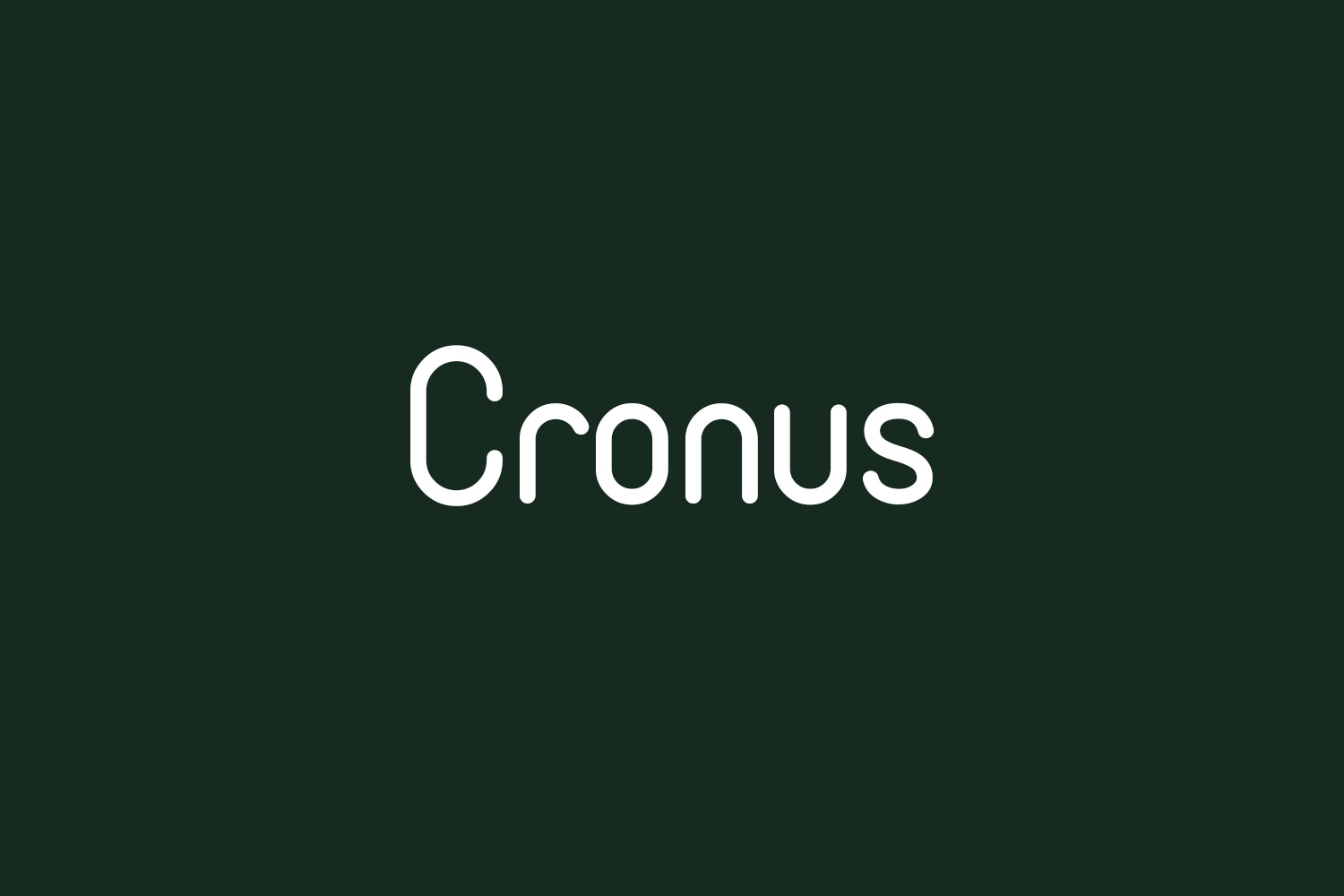 Cronus Free Font