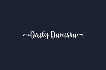 Daily Danissa Free Font