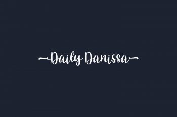 Daily Danissa Free Font