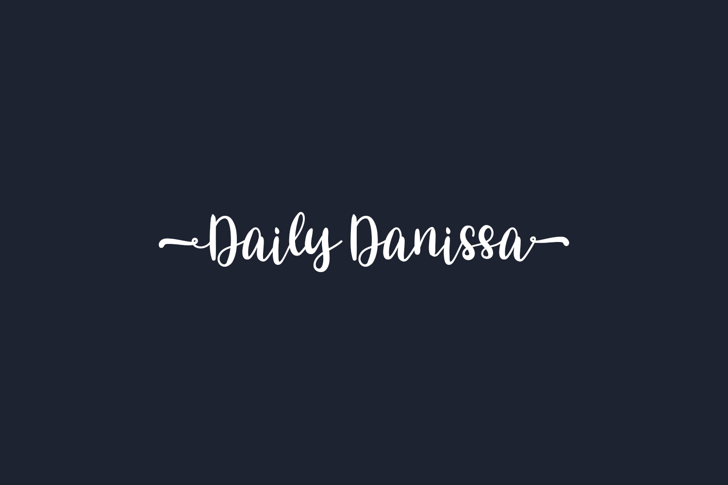 Daily Danissa Free Font