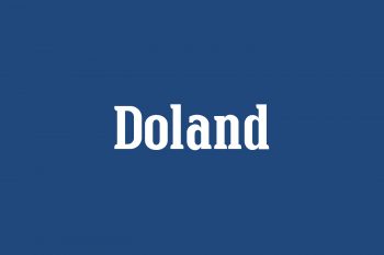 Doland Free Font