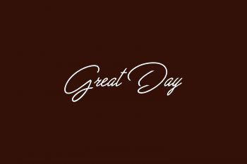Great Day Free Font