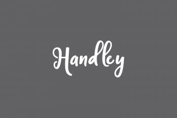 Handley Free Font