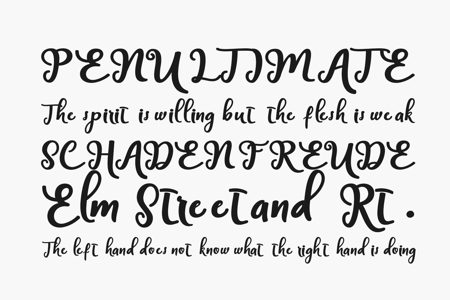 Handley Free Font