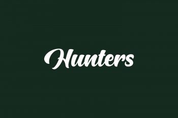 Hunters Free Font