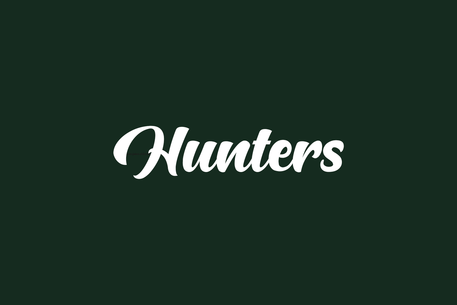 Hunters Free Font