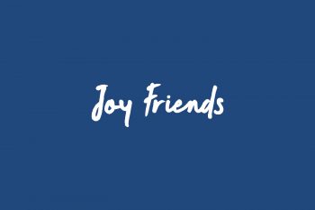 Joy Friends Free Font