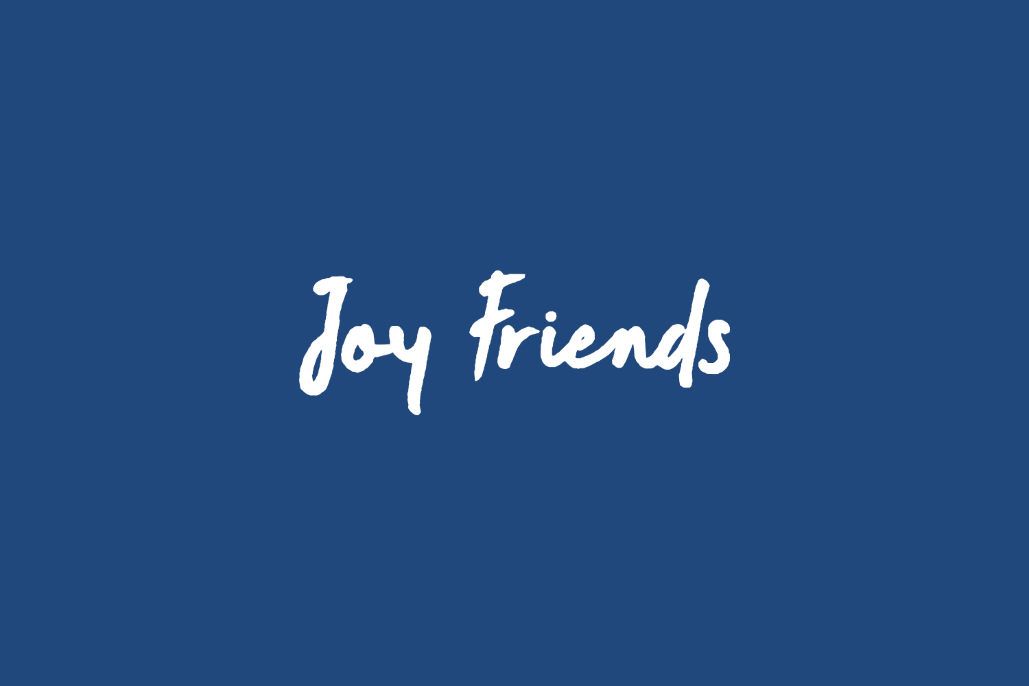 Joy Friends Free Font