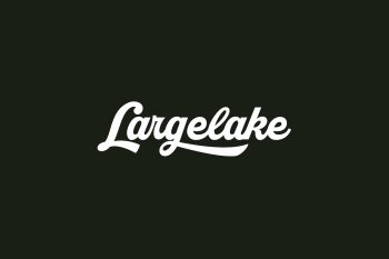 Largelake Free Font
