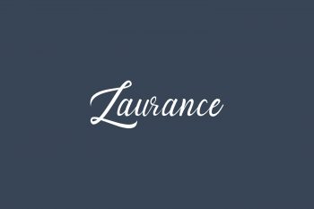 Laurance Free Font
