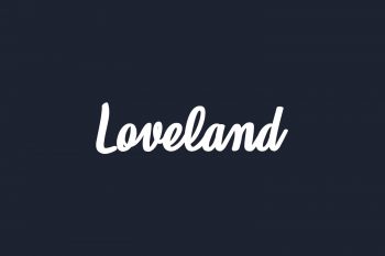 Loveland Free Font