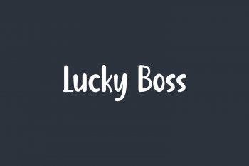 Lucky Boss Free Font