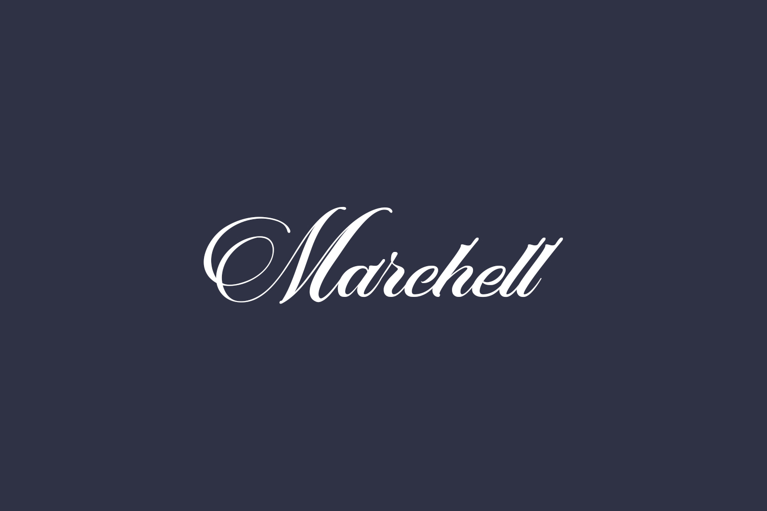 Marchell Free Font