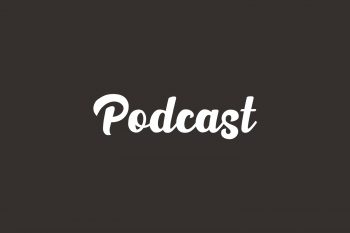 Podcast Free Font