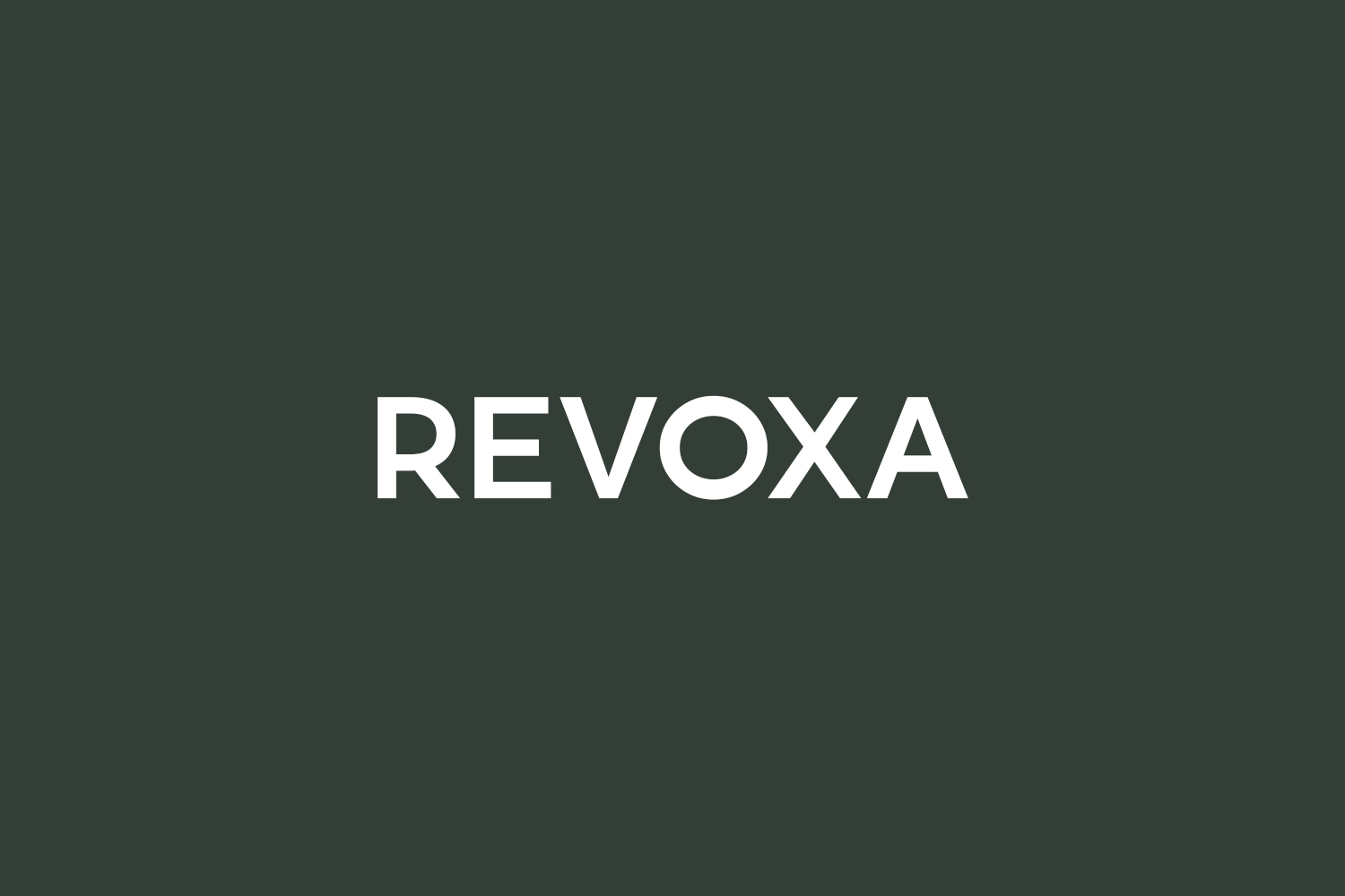 Revoxa Free Font